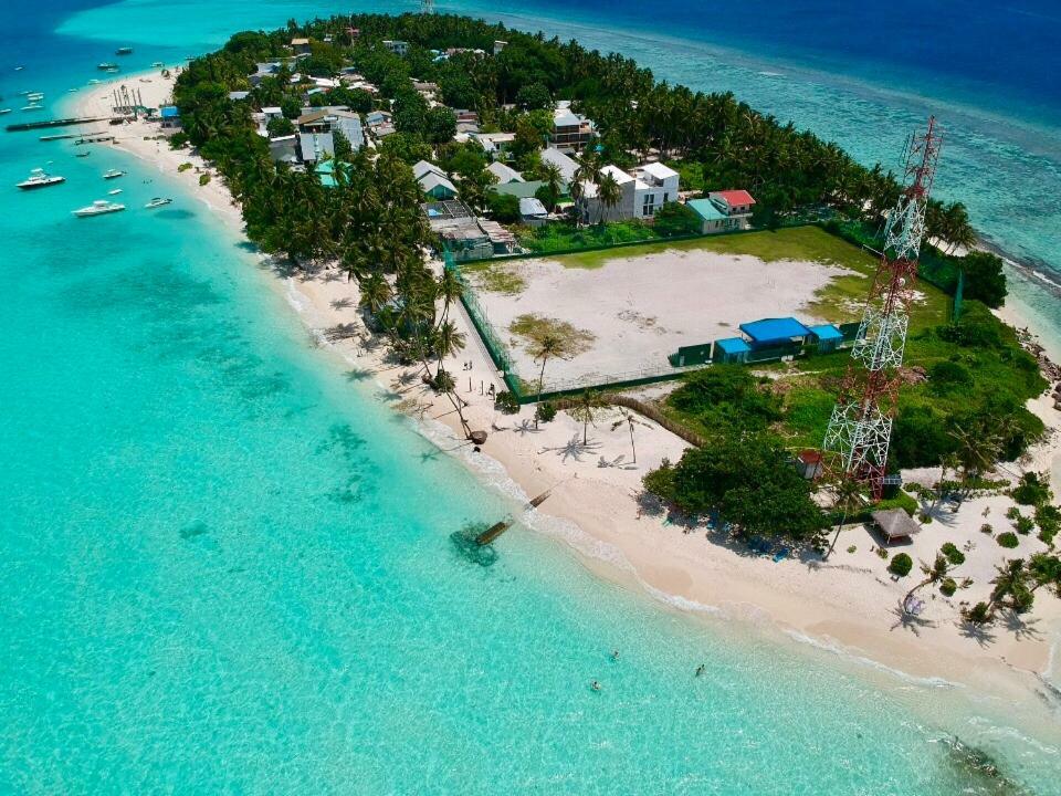 Sancia Lodge Fulidhoo Exterior foto