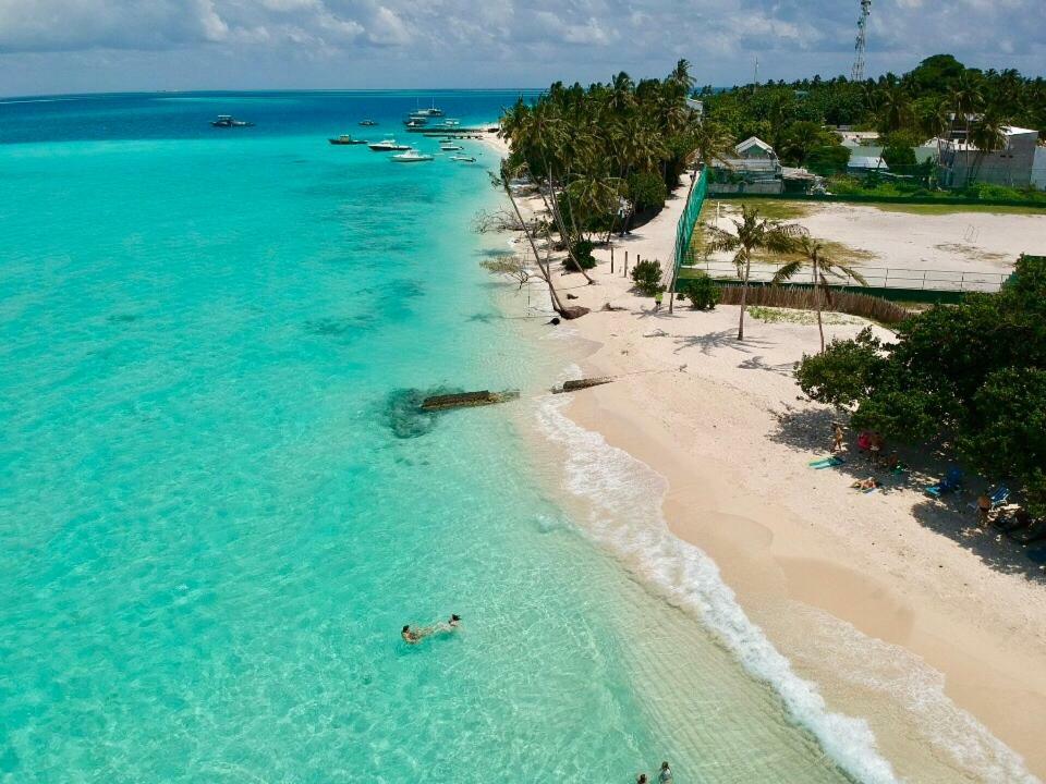 Sancia Lodge Fulidhoo Exterior foto